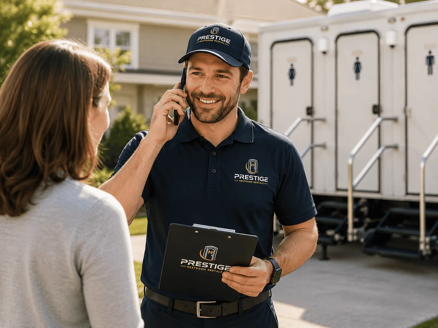 Luxury Portable Restrooms FAQs in Lerna, IL